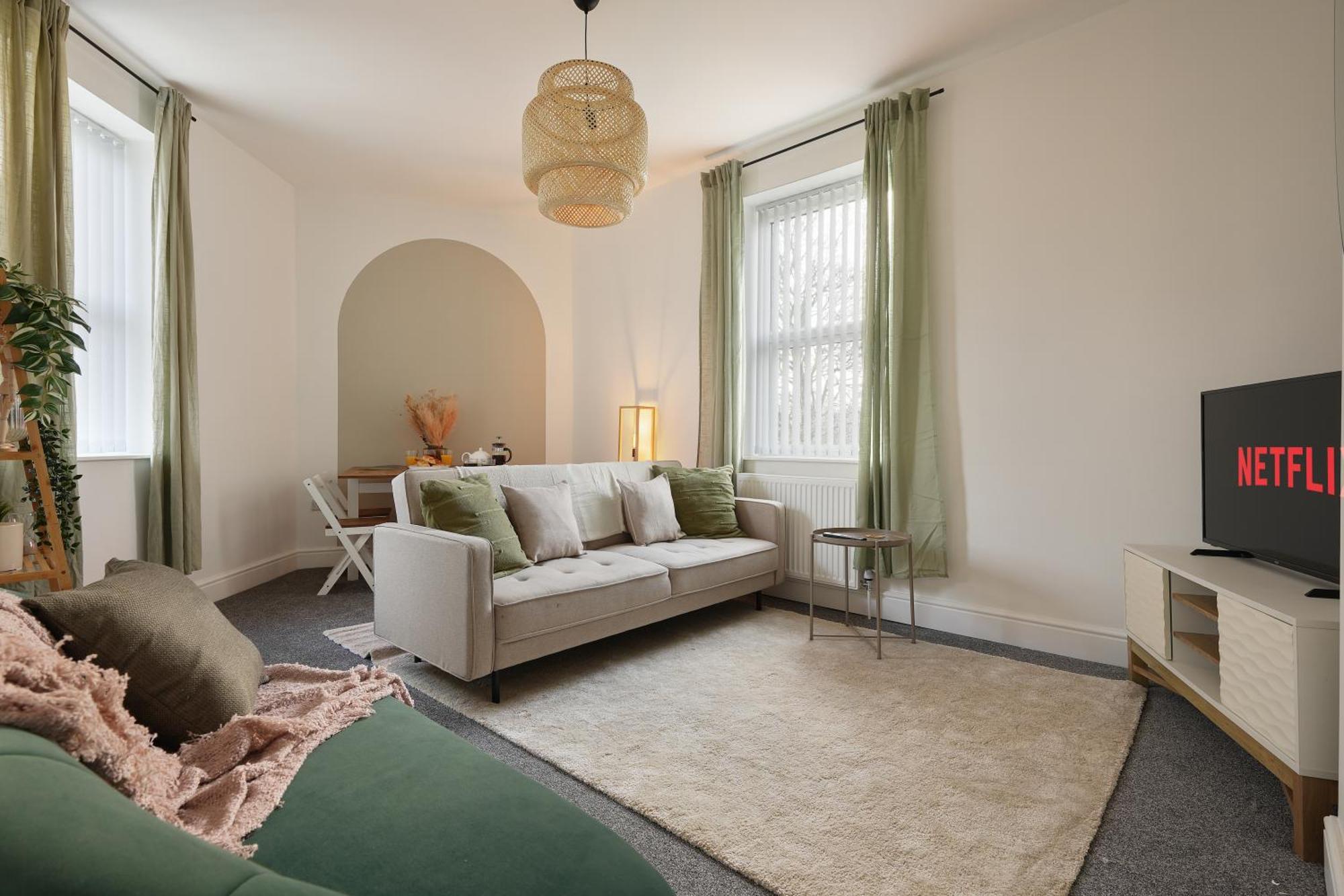 Sheffield Apt, Free Parking, Perfect For Workers Stannington  Luaran gambar