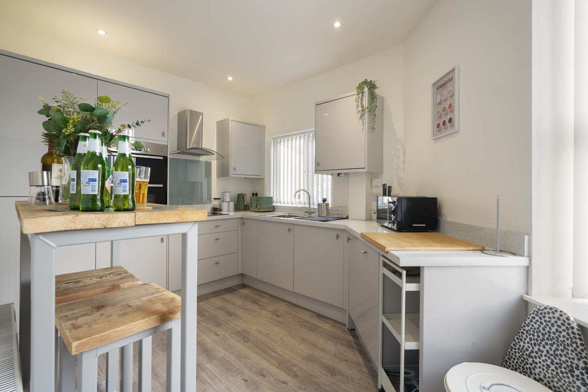Sheffield Apt, Free Parking, Perfect For Workers Stannington  Luaran gambar
