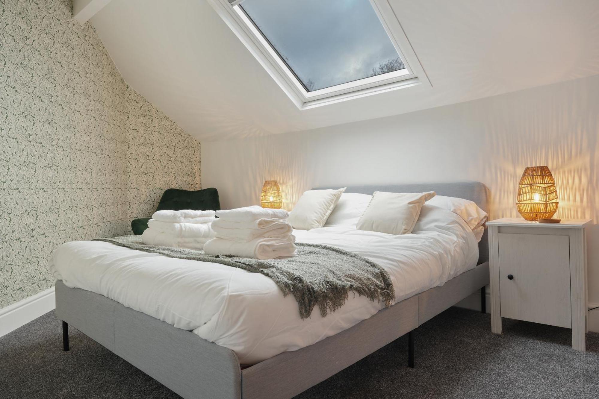 Sheffield Apt, Free Parking, Perfect For Workers Stannington  Luaran gambar