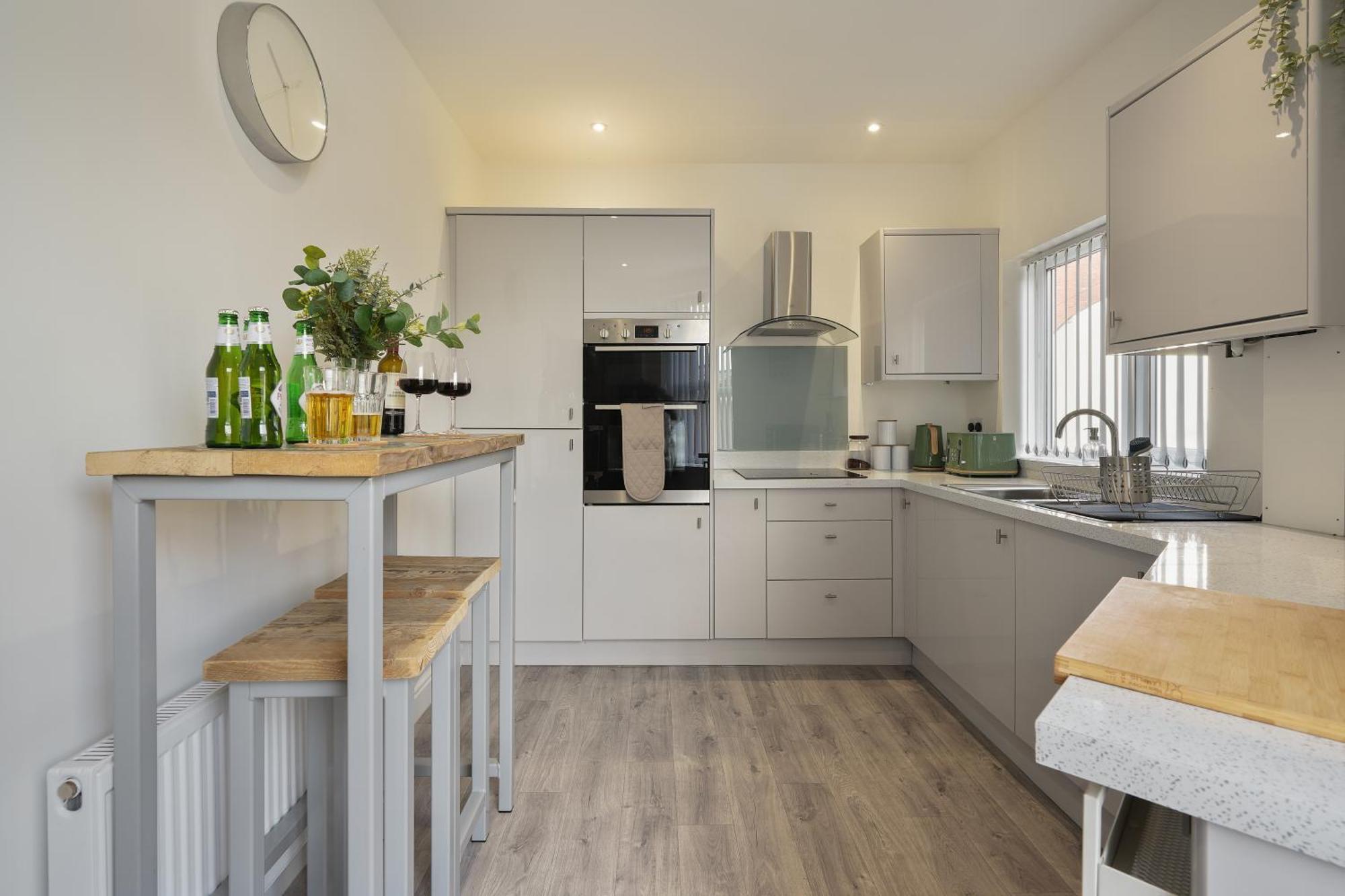 Sheffield Apt, Free Parking, Perfect For Workers Stannington  Luaran gambar
